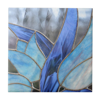 Buntglas Fliese