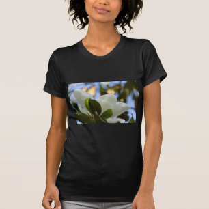 Buntglas-Himmel Southern Magnolia Geschenke Beklei T-Shirt