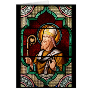 Buntglas-Kunst Heiliges Alphonsus Maria de Liguori