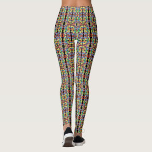 Buntglas Leggings