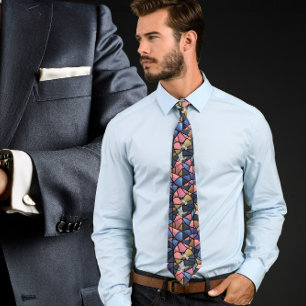 Buntglas mit Heilig-Geist-Taube Krawatte