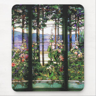 Buntglas Mousepad