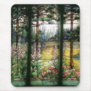 Buntglas Mousepad
