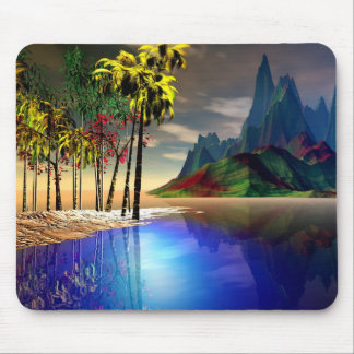 Buntglas Mousepad