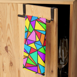 Buntglas-Regenbogen Geschirrtuch