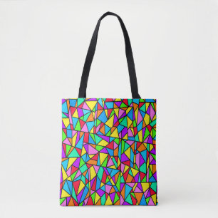 Buntglas-Regenbogen Tasche