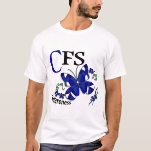 Buntglas-Schmetterling 2 CFS- T-Shirt