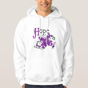 Buntglas-SchmetterlingFibromyalgia Hoodie