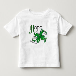 Buntglas-Schmetterlings-Leberkrankheit Kleinkind T-shirt