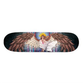 Buntglas-Skateboard Skateboard