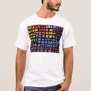 Buntglas: T-Shirt
