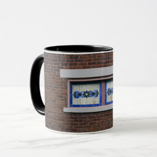 Buntglas Tasse