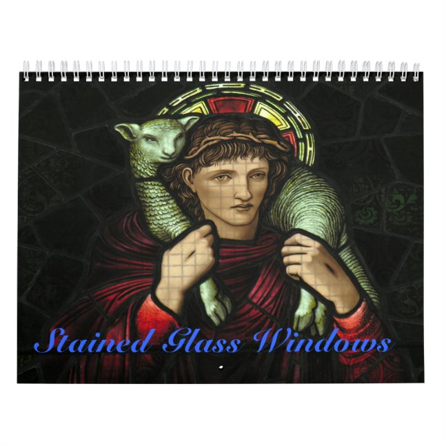 Buntglas Windows Kalender (Titelbild)