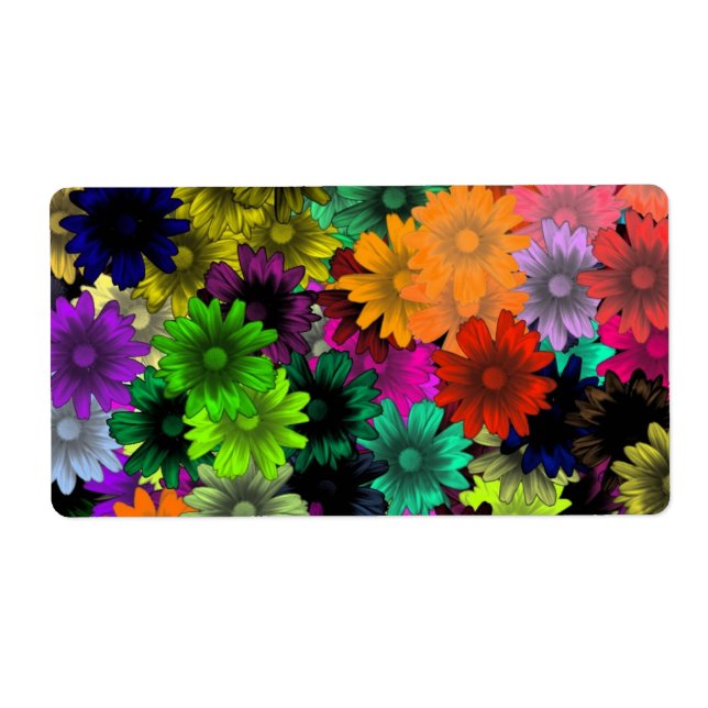 Buntglasblumen (Vorne)