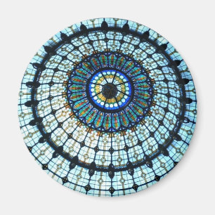 Buntglashaube Magnet