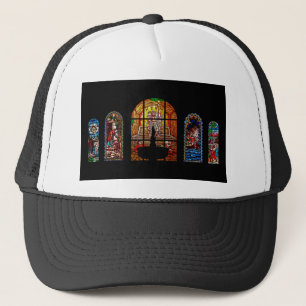 Buntglasjesus Truckerkappe