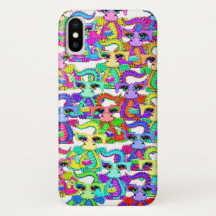 Buntiger Drachen-Cartoon-Handyhülle Case-Mate iPhone Hülle