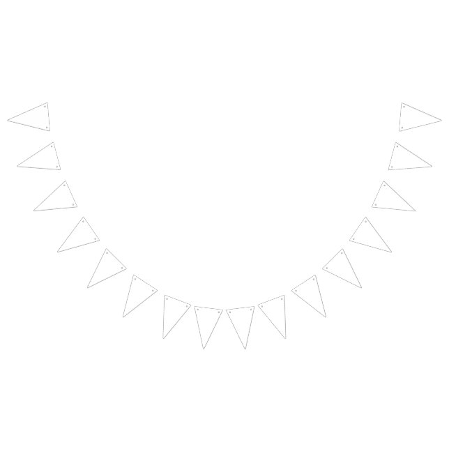 bunting banner (Alle)