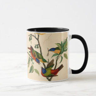 Bunting peint par John James Audubon Bird Mug