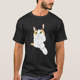 Buntkatze Calico-Mutter Calico-Fan Katzenliebhaber T-Shirt
