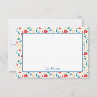 Buon Appetit Bunte Pasta Geburtstagsgeschichten Dankeskarte