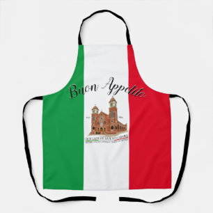 Buon Appetito All-Over-Print-Schürze Schürze
