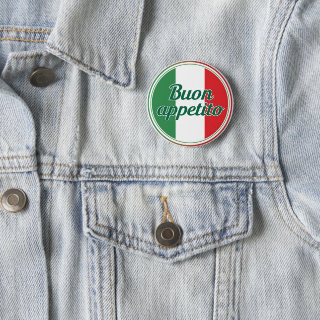 Buon appétito button (Beispiel)