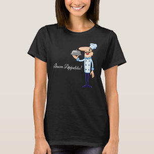 Buon Appetito Fun Koch T-Shirt