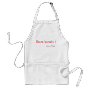 "Buon Appetito" Lucrezia Borgia Schürze