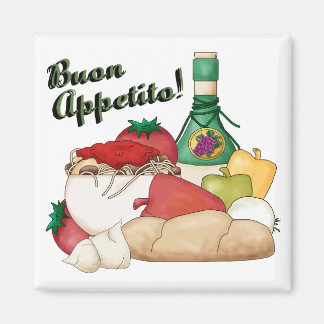 Buon Appetito Magnet (Vorne)