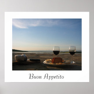 Buon Appetito Poster
