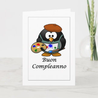 Buon Compleanno - Joyeux anniversaire en carte ita