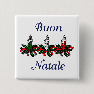 Buon Natale Button