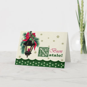 Buon Natale. Cartes de Noël en italien