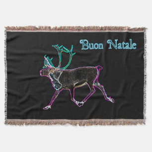 Buon Natale - Elektrische Karibik Decke
