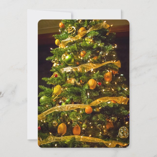 Buon Natale Feiertagskarte (Vorderseite)