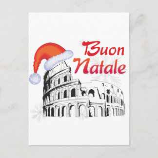 Buon Natale Feiertagspostkarte