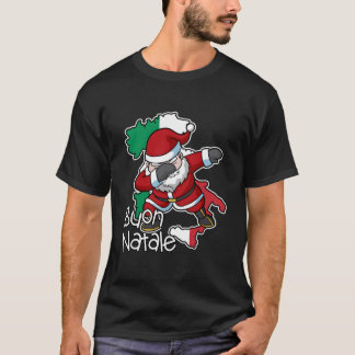 Buon Natale Italia Santa Claus Italien T-Shirt