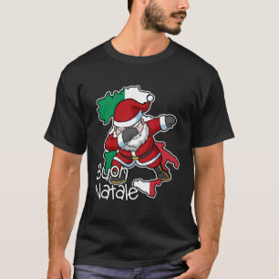 Buon Natale Italia Santa Claus Italien T-Shirt