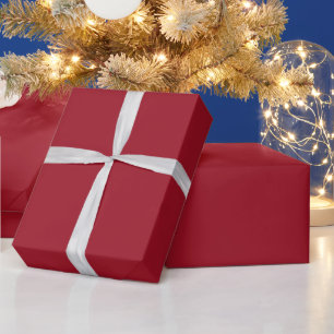 Buon Natale Italian MerChristmas Red Geschenkpapier