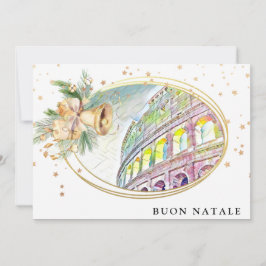 *~* BUON NATALE Italien AP20 Holiday Party Foto Einladung