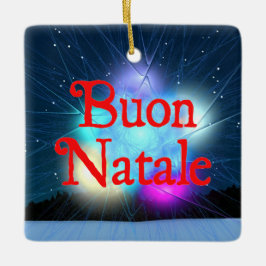 Buon Natale - Jack Frost Keramikornament