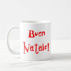 Buon Natale Kaffeetasse