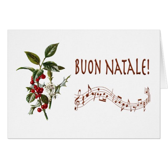 Buon Natale Karte