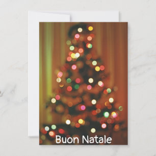 Buon Natale-Karte