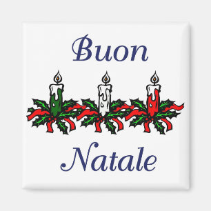 Buon Natale Magnet