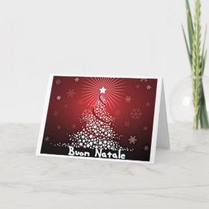 ***BUON NATALE*** MERRY CHRISTMAS FAMILIE/FREUNDE KARTE