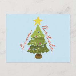  Buon Natale Postcard Postkarte
