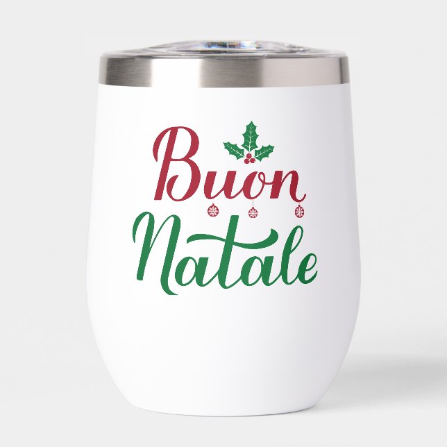 Buon Natale Red und Green Christmas (Vorderseite)