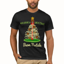 Buon Natale Spaghetti Baum